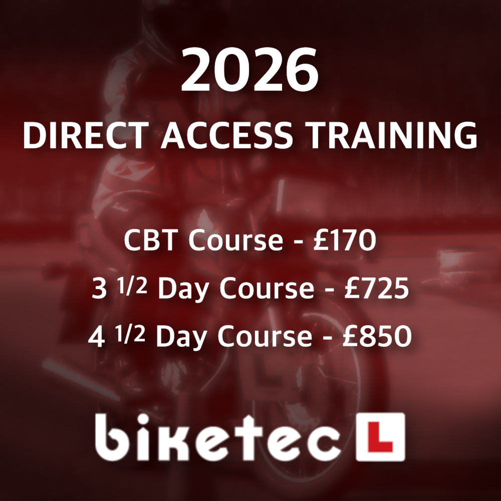 Direct Access Motorcycle Training in Aberdeen