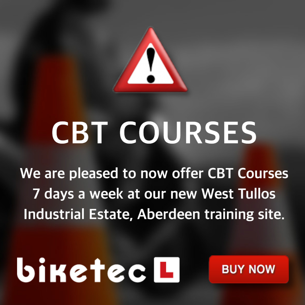 CBT Training in Wast Tullos Industrial Estate, Aberdeen - Now 7 days a week!
